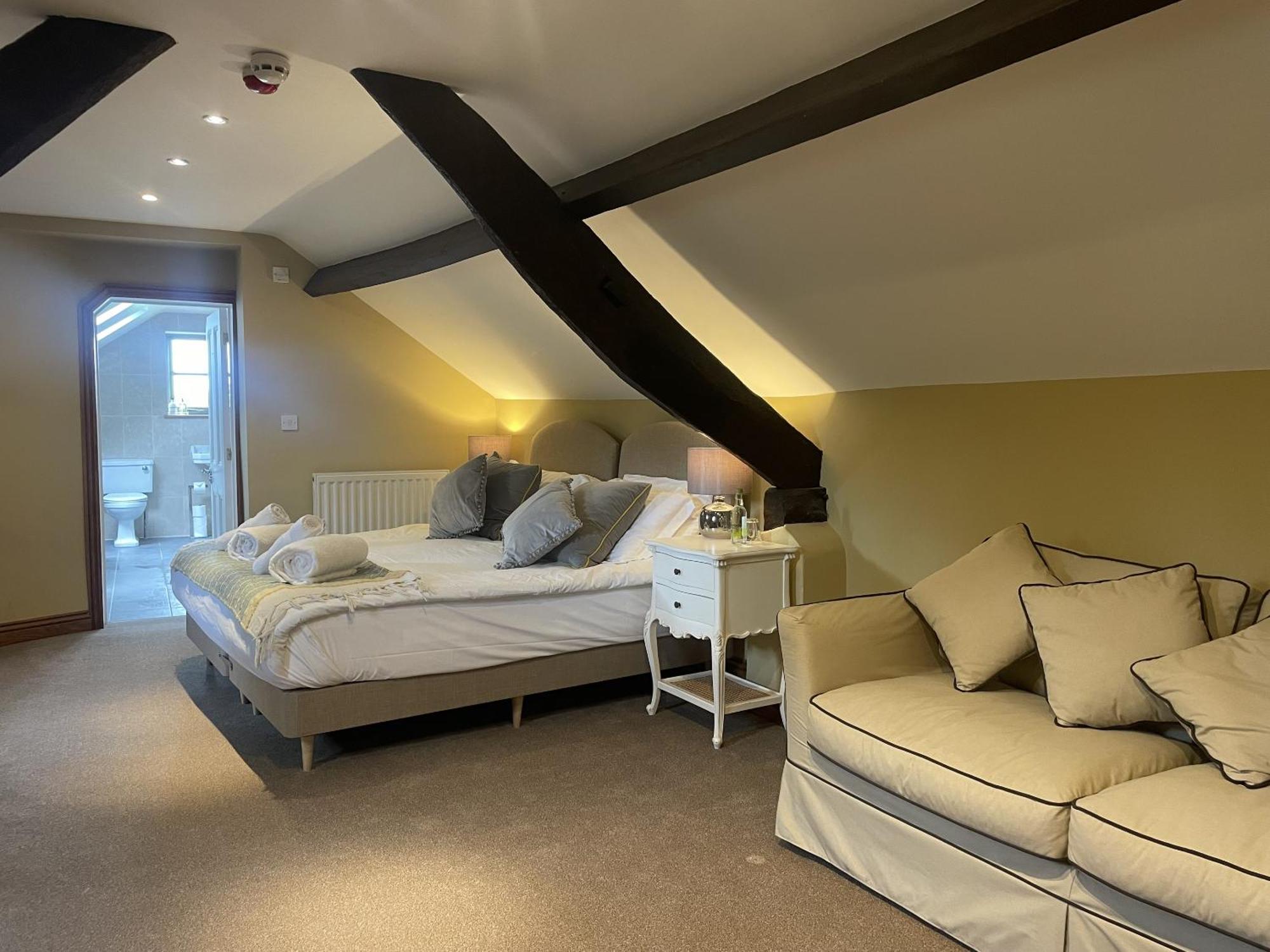 The Plough B&B Bourton-on-the-Water Номер фото